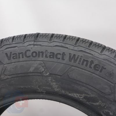 6. Opony 205/75 R16C 4x CONTINENTAL 110/108R VanContact Winter Zimowe 2022 
