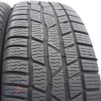 4. Opony 205/60 R16 2x CONTINENTAL 96H XL ContiWinterContact TS 830 P SEAL Zimowe 2025 7,5-7,2mm