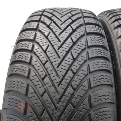 2. 2 x PIRELLI 205/55 R17 95T  XL Winter Cinturato Zima 7mm