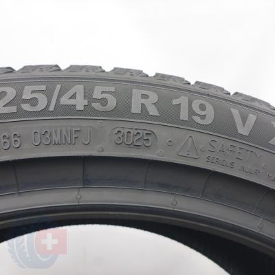 3. Opony 225/45 R17 4x SEMPERIT 96V XL  Speed-Grip 5 Zimowe 2025 8,2mm