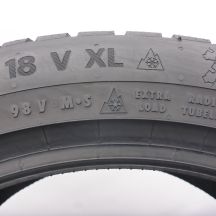 7. Opony 235/45 R18 2x CONTINENTAL 98V XL  WinterContact TS 870 P Zimowe 2021/23 6,5-7,5mm 
