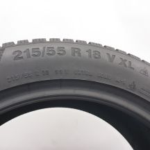 4. Opona 215/55 R18 1x CONTINENTAL 99V XL WinterContact TS 850 P Zimowa 2021 6,5mm