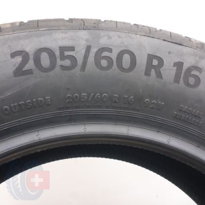 4. Opona 205/60 R16 1x CONTINENTAL 92V EcoContact 6 Letnia 2023 
