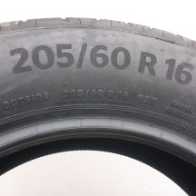 4. Opona 205/60 R16 1x CONTINENTAL 92V EcoContact 6 Letnia 2023 