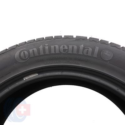 4. Opony 235/55 R19 2x CONTINENTAL 101H CrossContact Winter A0 Zimowe 2022 7,4-7,5mm  