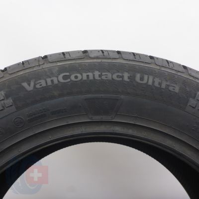 8. Opony 215/60 R16C 4x CONTINENTAL 103/101T VanContact Ultra Letnie 2023, 2024 Nieużywane 