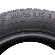 6. 4 x CONTINENTAL 185/65 R15 88T WinterContact TS860 Zima 2018 6-7,2mm