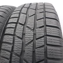 4. Opony 195/65 R15 2x CONTINENTAL 91T MO ContiWinterContact TS830P Zimowe 2023 7,8-8mm