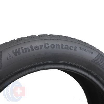 5. 2 x CONTINENTAL 215/55 R17 94H WinterContact TS 850 P Zima 6-6.5mm