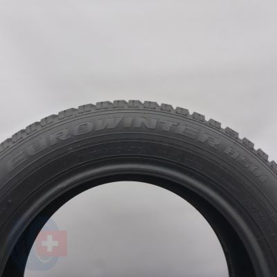 5. Opony 215/60 R16 2x FALKEN 99H XL Eurowinter HS01 Zimowe 2021 8,5-8,8mm