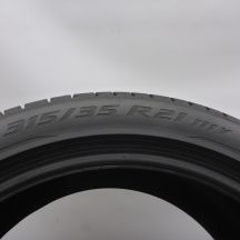 4. Opony 315/35 R21 2x PIRELLI 111Y XL PZero RunFlat BMW Letnie 2023 7mm