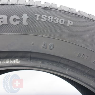8. Opony 255/55 R19 2x CONTINENTAL 111H XL ContiWinterContact Ts830P AO Zimowe 2018 6mm