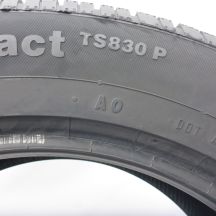 8. Opony 255/55 R19 2x CONTINENTAL 111H XL ContiWinterContact Ts830P AO Zimowe 2018 6mm