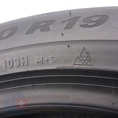 7. Opony 235/50 R19 2 x PIRELLI 103H XL Scorpion Winter Zimowe 2019 