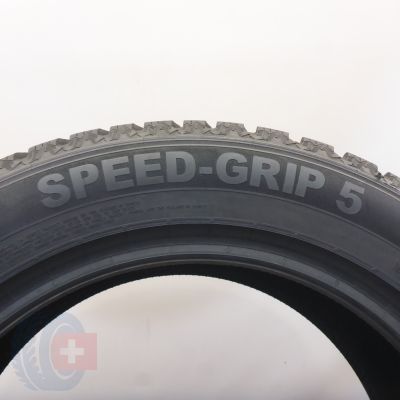 6. Opony 225/55 R17 4x SEMPERIT 101V XL Speed-Grip 5 Zimowe 2024 8,5-8mm