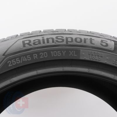 3. Opona 255/45 R20 1x UNIROYAL 105Y XL Rain Sport 5 Letnia 2023 7,2mm 