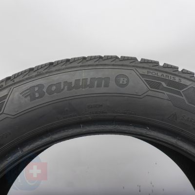 9. Opony 205/55 R16 4x BARUM 91T Polaris 5 Zimowe 2018, 2021 7-7,2mm