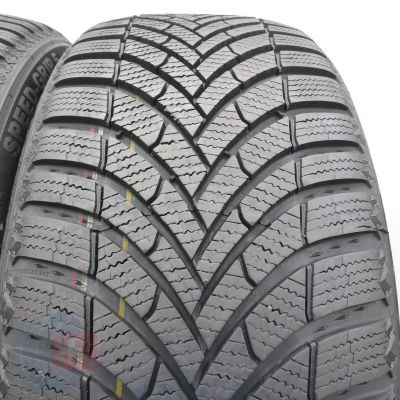 2. Opona 215/45 R17 4x SEMPERIT 91V XL Speed-Grip 5 Zimowa 2024 8,2-8mm 