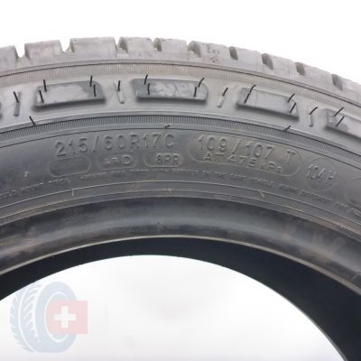 6. Opony 215/60 R17C 2x MICHELIN 109/107 Agilis 3 Letnie 2022 
