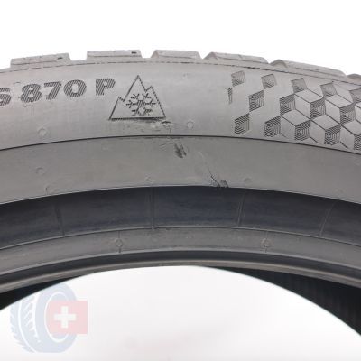 7. Opony 255/40 R21 4x CONTINENTAL 102T XL WinterContact TS 870 P Zimowe 2024 8-7,8mm