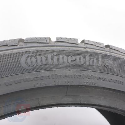 5. Opony 285/35 R20 2x CONTINENTAL 104V XL NO ContiWinterContact Ts830P Zimowe 2018 Nieużywane 