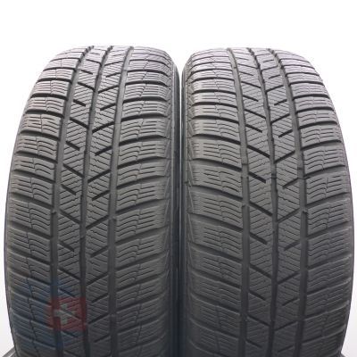 4. Opony 205/55 R16 4x BARUM 91T Polaris 5 Zimowe 2018, 2021 7-7,2mm