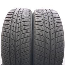 4. Opony 205/55 R16 4x BARUM 91T Polaris 5 Zimowe 2018, 2021 7-7,2mm