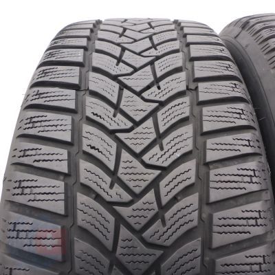 3. Opony 205/50 R17 2x DUNLOP 93V XL WinterSport 5 Zimowe 2023 6,8-7,2mm
