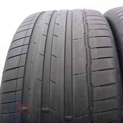 3. Opony 285/35 R22 2x HANKOOK 106H XL Ventus S1 evo3 ev SOUND ABSORBER Letnie 2022 6,2-6mm