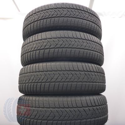 Opony 225/60 R18 4x PIRELLI 104H XL Winter Sottozero 3 BMW RFT Zimowe 2022 6,2-7mm