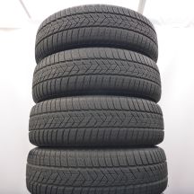 Opony 225/60 R18 4x PIRELLI 104H XL Winter Sottozero 3 BMW RFT Zimowe 2022 6,2-7mm