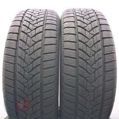 Opony 235/60 R18 2x DUNLOP 107H XL Winter Sport 5 Suv Zimowe 2021 8,2mm 