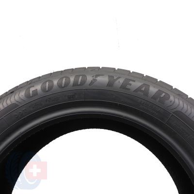 6. Opony 195/55 R16 4x GOODYEAR 91V XL EfficientGrip Performance Letnie 2021 Nieużywane 