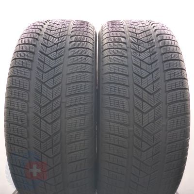 4. Opony 255/50 R20 2x PIRELLI 109H Scorpion Winter Zimowe 2025 7-6,8mm