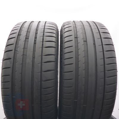Opony 225/40 ZR18 2x MICHELIN 92Y XL Pilot Sport 4 Letnie 2019 5,8mm