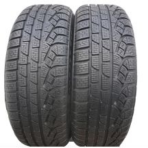 2 x PIRELLI 205/55 R17 91H Sottozero Winter 210 SerieII RunFlat BMW Zima 2016 7,8mm Jak Nowe
