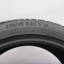 7. Opony 235/45 R20 4x CONTINENTAL 100V XL WinterContact TS 870 P Zimowa 2025 8,8mm