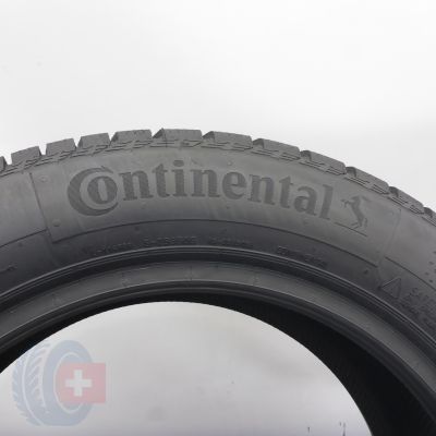 4. Opona 205/55 R16 1x CONTINENTAL 91H WinterContact TS 860S BMW RunFlat Zimowa 2022 Nieużywana 