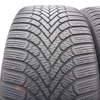 2. Opony 255/45 R19 4x BRIDGESTONE 104W XL Blizzak 6 Zimowe 2024 6,5-6mm