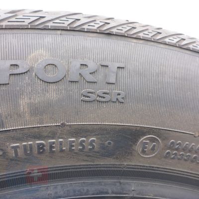 7. Opony 235/55 R19 4x CONTINENTAL 101H CrossContact LX Sport RFT M0E M+S Letnie 2020