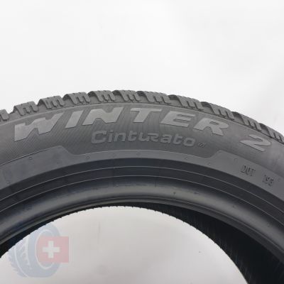 6. Opony 205/55 R16 2x PIRELLI 91H Winter 2 Cinturato Zimowe 2021 7,8-8mm