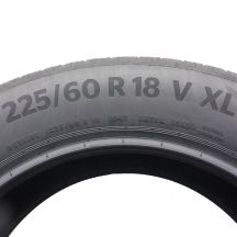 5. Opony 225/60 R18 4x CONTINENTAL 104V XL EcoContact 6 Letnie 2021, 2022 5,5-5,8mm