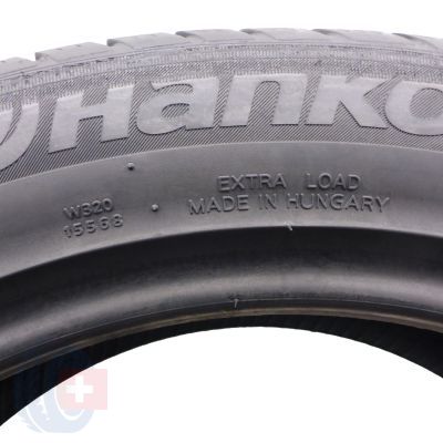 9. Opony 205/55 R17 4x HANKOOK 95V XL Winter I cept evo 2 W320 zimowe 2021 Jak Nowe