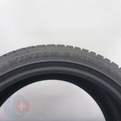 4. Opona 245/40 R19 1x DUNLOP 98V XL Winter Sport 5 Zimowa 2023 7,5mm
