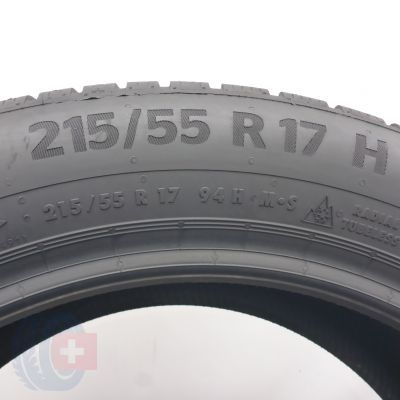 5. Opona 215/55 R17 1x CONTINENTAL 94H XL WinterContact TS870P Zimowa 2025 8,5mm 