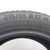 5. Opona 215/55 R17 1x CONTINENTAL 94H XL WinterContact TS870P Zimowa 2025 8,5mm 