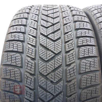 2. Opony 275/45 R18 2x PIRELLI 107V XL Winter Sottozero 3 MGT Zimowe 2021