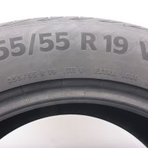 4. Opony 255/55 R19 2x CONTINENTAL 111V XL PremiumContact6 Letnie 2023 6,8mm