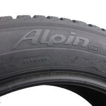 4. 1 x MICHELIN 205/55 R16 91T Alpin A4 Zima 2012 6,2mm