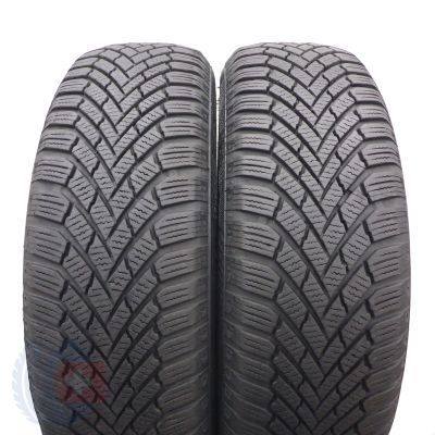 5. 4 x CONTINENTAL 185/65 R15 88T WinterContact TS860 Zima 2018 6-7,2mm